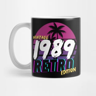 Vintage 1989 Mug